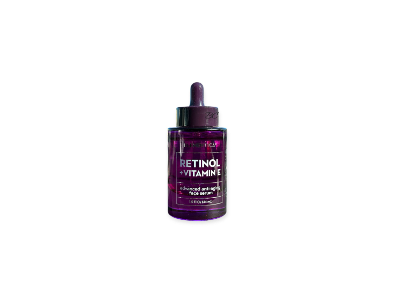 Elementica Advanced Anti-Aging Face Serum, Retinol + Vitamin E, 1.5 fl oz/44 mL