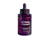 Elementica Advanced Anti-Aging Face Serum, Retinol + Vitamin E, 1.5 fl oz/44 mL - thumbnail 1