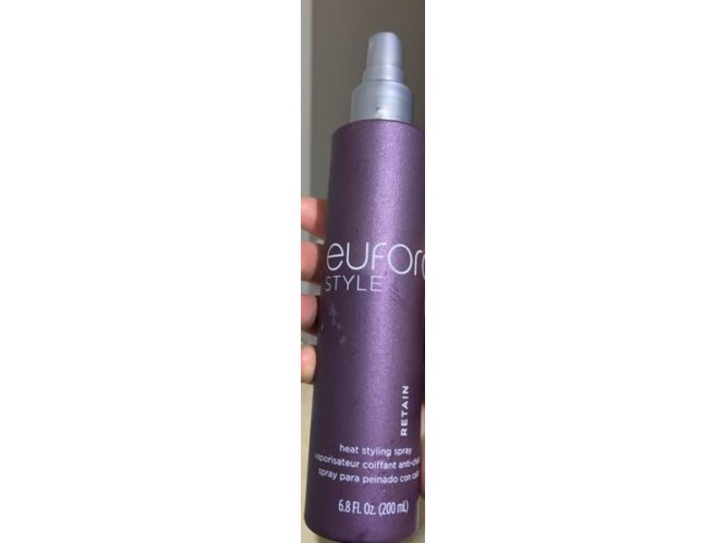 Eufora Style Retain Heat Styling Spray, 6.8 fl oz/200 mL