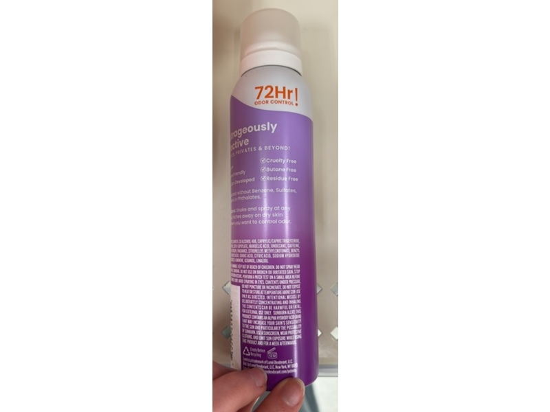 Lume Whole Body Deodorant, Lavender Sage , 3.6 oz/102 g