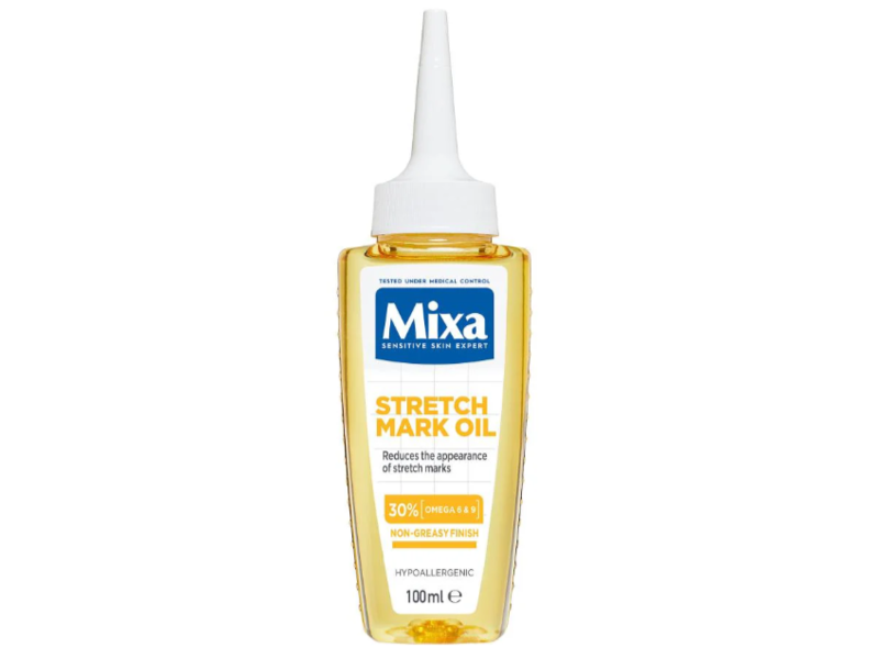 Mixa Stretch Mark Oil, Omega 6 & 9, 100 mL