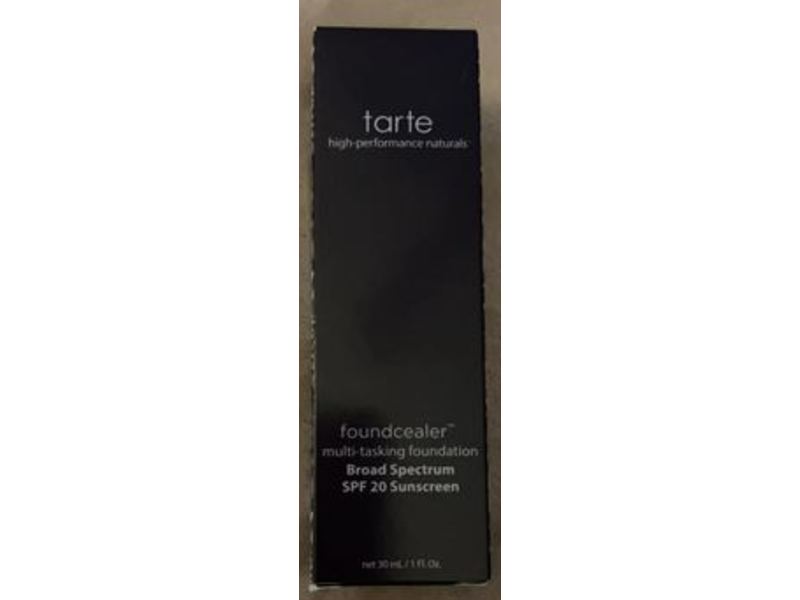 Tarte Foundcealer Multi Tasking Foundation, 22 N Light Neutral, SPF 20, 1 fl oz/30 mL