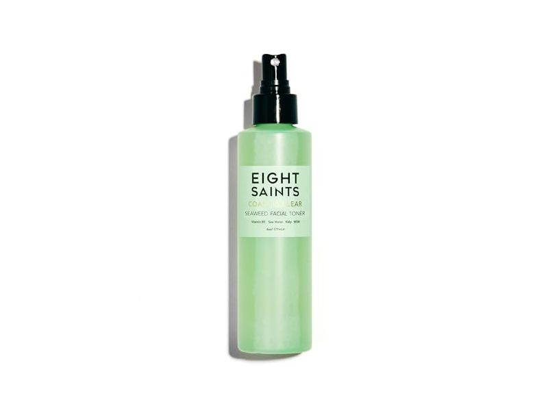 Eight Saints Seaweed Anti Ageing Face Toner, Coast is Clear, 6 oz/177 mL