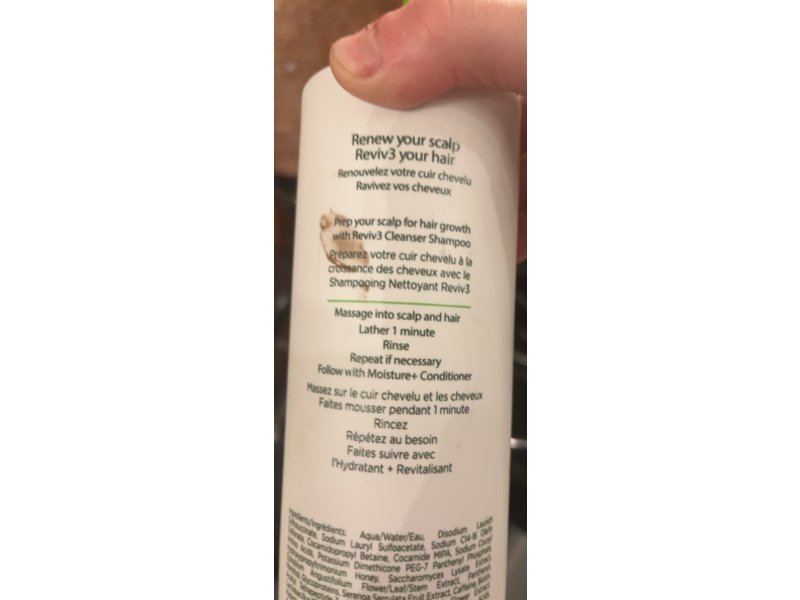 Revive Procare Prep Cleanser Shampoo, 25.4 fl oz/750 mL