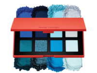 Hung Vanngo Color Story Eyeshadow Palette, Brilliant Blue, 0.06 oz/8 g - thumbnail 1