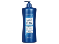 Suave Men 2-In-1 Shampoo + Conditioner, Ocean Charge, 28 fl oz/828 mL - thumbnail 1
