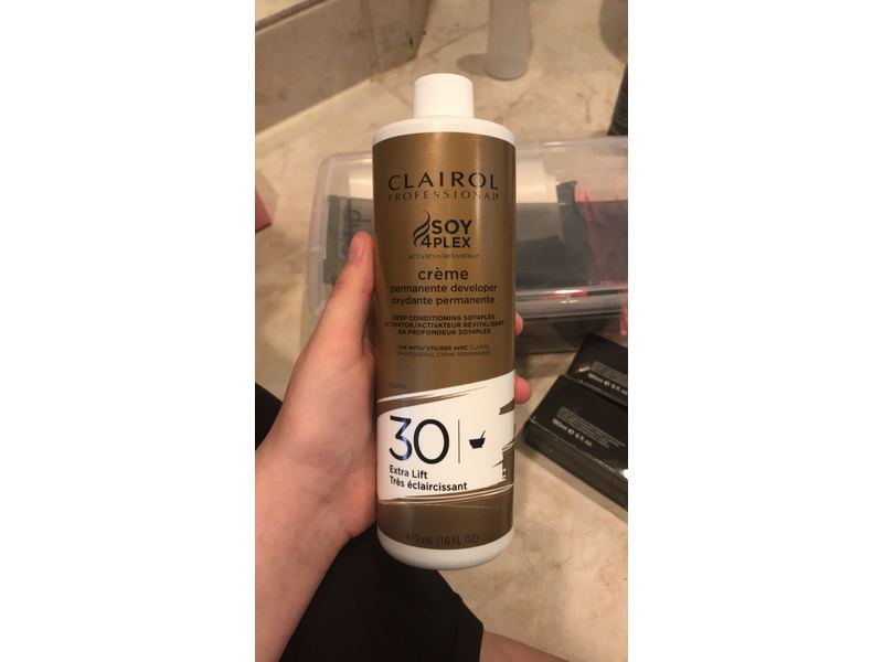 Clairol Premium Creme Developer, 30 Vol, 16 fl oz/473 mL
