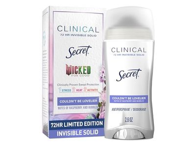 Secret Clinical Strength Antiperspirant Deodorant, Couldn't Be Lovelier, 2.6 oz/73 g