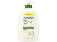 Aveeno Daily Moisturizing Body Lotion, Prebiotic Oat, 33 fl oz/975 mL - thumbnail 1