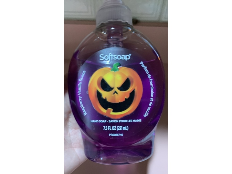 Softsoap Hand Soap, Raspberry Vanilla Scent, 7.5 fl oz/221 mL