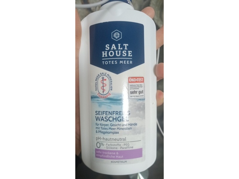 Salt House Dead Sea Therapy Soap Free Wash Gel, 250 mL