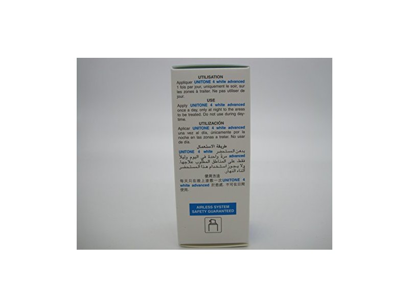 Isis Pharma Unitone 4 White Advanced