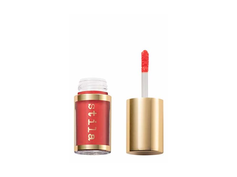 Stila Shine Fever Lip Vinyl, Pit Stop, 0.18 fl oz/5.5 mL