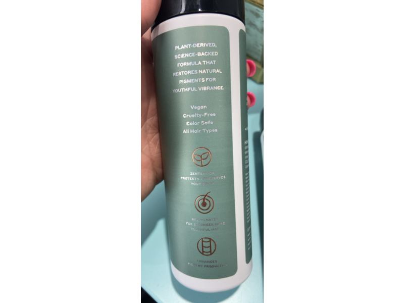 Zenagen Eclipse Anti-Gray Color Preservation Shampoo, 6.75 fl oz/200 mL