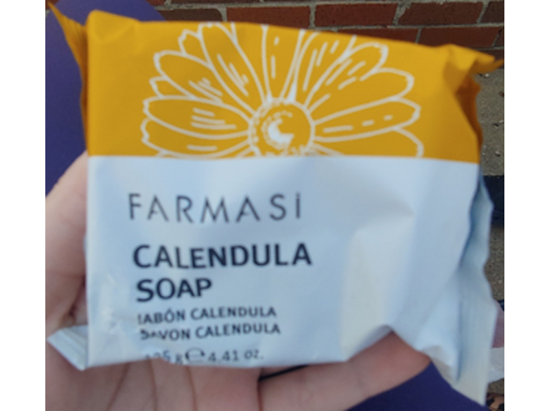 Farmasi Calendula Soap, 4.41 oz/125 g