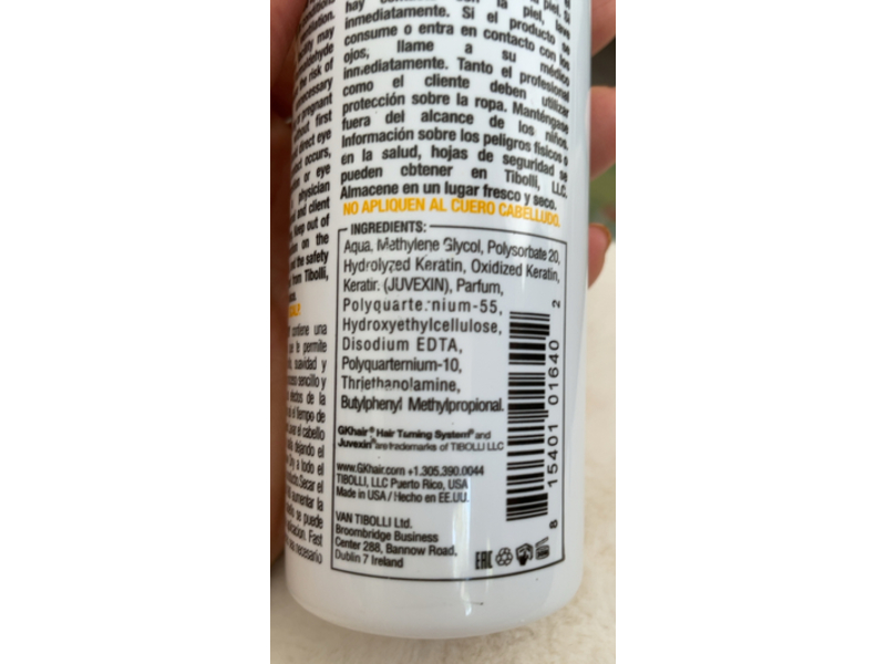 GK Hair Pro Line Hair Taming System Fast Blow - Dry Spray, 8.5 fl oz/250 mL