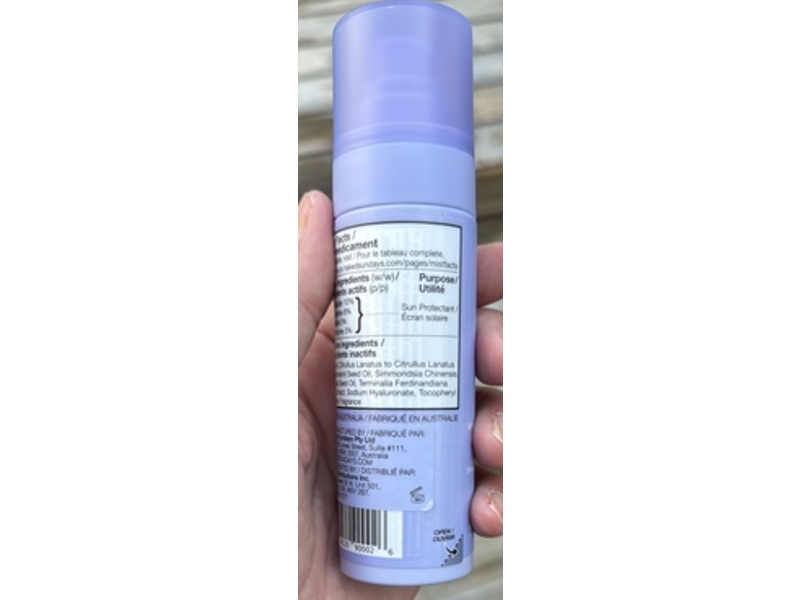 Naked Sundays Hydrating Glow Mist, SPF 50+, 75 mL