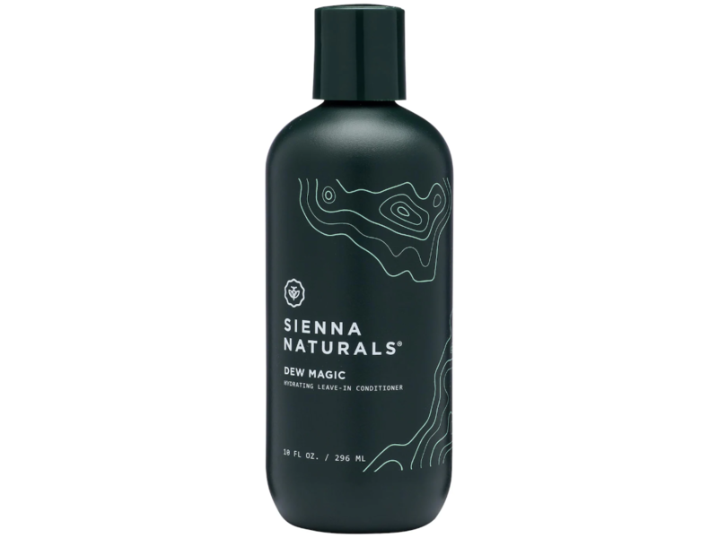 Sienna Naturals Hydrating Leave-In Conditioner, Dew Magic, 10 fl oz/296 mL