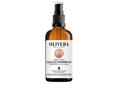 Oliveda F71 Hydroxytyrosol Corrective Cleansing Gel, 3.4 fl oz/100 mL