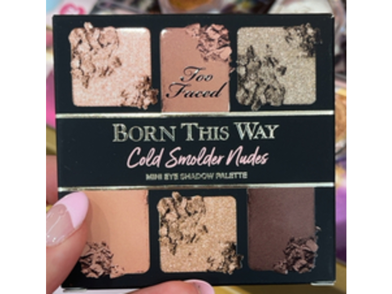 Too Faced Born This Way Eyeshadow Palettes, Cold Smolder Nudes