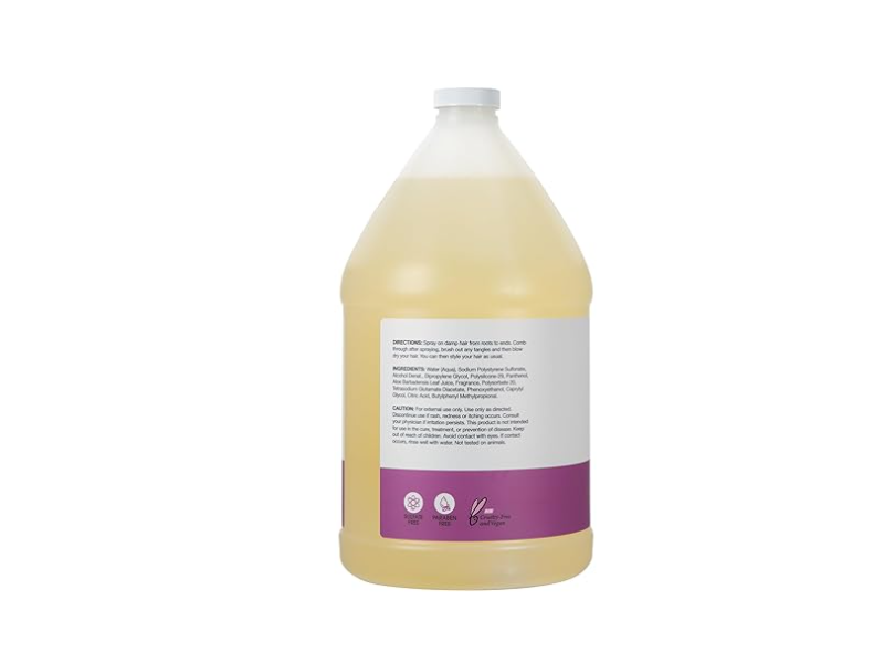 Ginger Lily Farms Salon Formula Thermal Guard Pro Protecting Hairspray, 12 fl oz/3.78 L