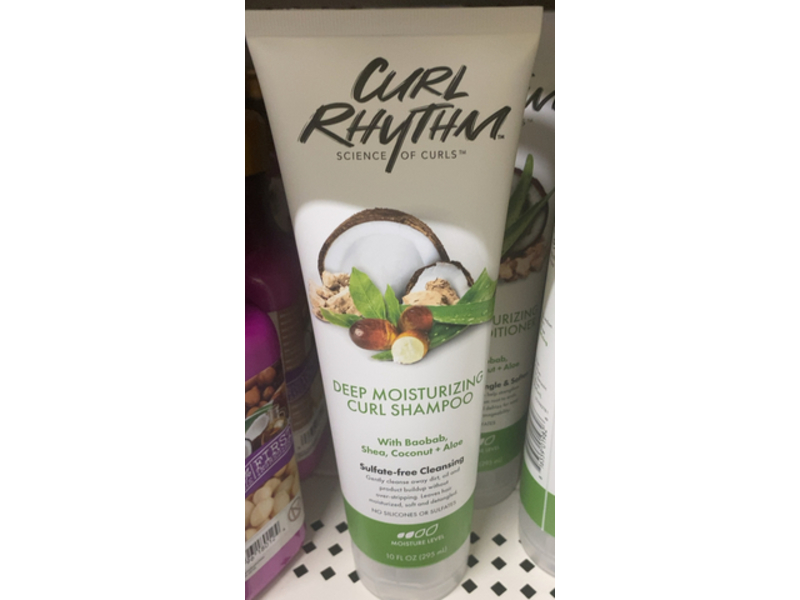 Curl Rhythm Deep Moisturizing Curl Shampoo, 10 fl oz/293 mL