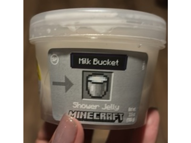 Lush Milk Bucket Shower Jelly, 3.5 oz/100 g