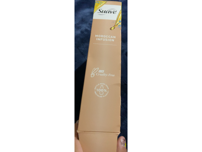 Suave Moroccan Oil Infusion Shine Shampoo & Conditioner Set, 18 fl oz/ 532 mL, 2 Count