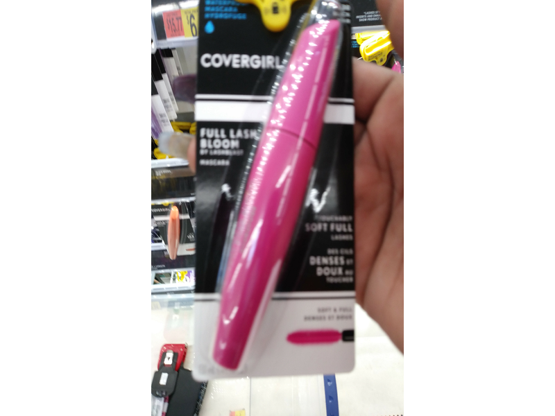 CoverGirl Full Lash Bloom Waterproof Mascara, 830 Black, 0.44 fl oz/13.1 mL