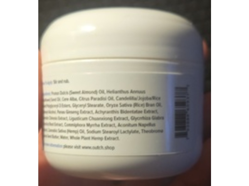 Outch Knock The Pain Extra Strength Salve, 1.7 oz