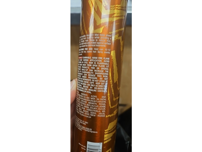 Mizani Styling Finish & Polish Hairspray, 9 oz/255 g