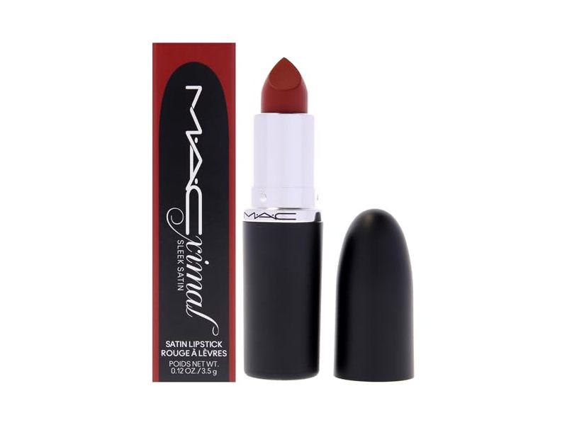 M.A.C M·A·Cximal Sleek Satin Lipstick, Dubonnet, 0.12 oz/3.5 g