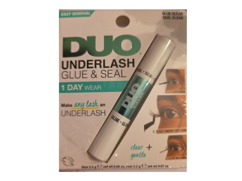 Duo Under Lash Glue & Seal Set, Clear