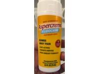 Aspercreme Max Strength Lidocaine Pain Relief Liquid, Fragrance Free, 2.5 fl oz/73 mL - thumbnail 2