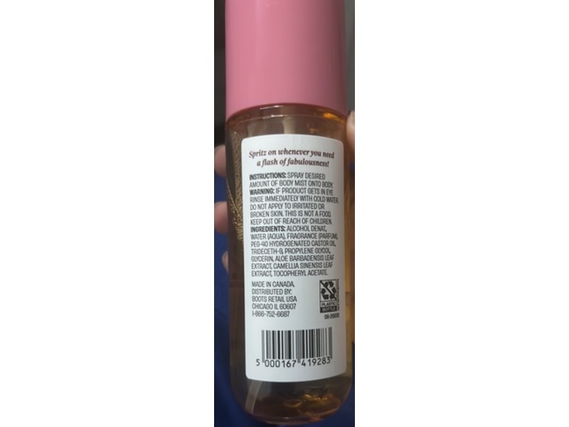Soap & Glory Body Mist, Vanillalicious, 3.04 fl oz/90 mL