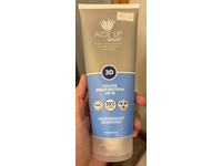 Aloe Up Sport Sunscreen Lotion, SPF 30, 6 fl oz/177 mL - Image 3