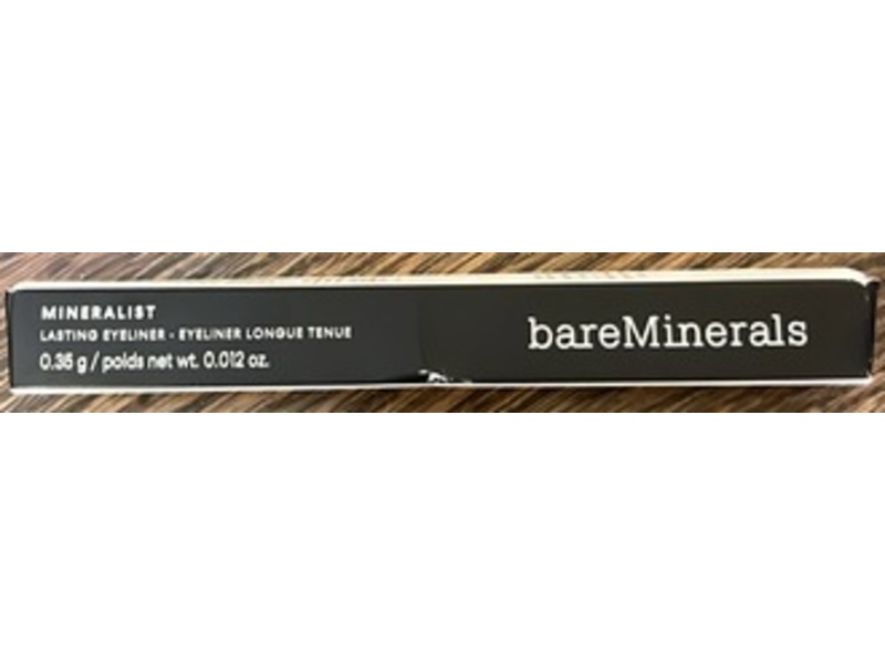 bareMinerals Mineralist Lasting Eyeliner, Graphite, 0.012 oz/0.35 g