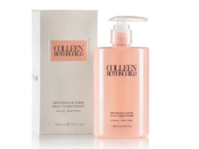 Colleen Rothschild Beauty Replenish & Shine Daily Conditioner, 13.5 fl oz/400 mL