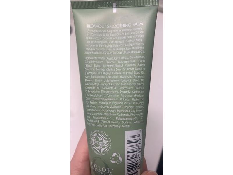 Surface Hair Blowout Smoothing Balm, 4 fl oz/118 mL