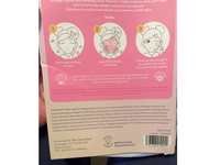 The Creme Shop Fresh Glow Printed Essence Sheet Masks, Vitamin c + Oat Extract & Elderberry, 3 Count - Image 3