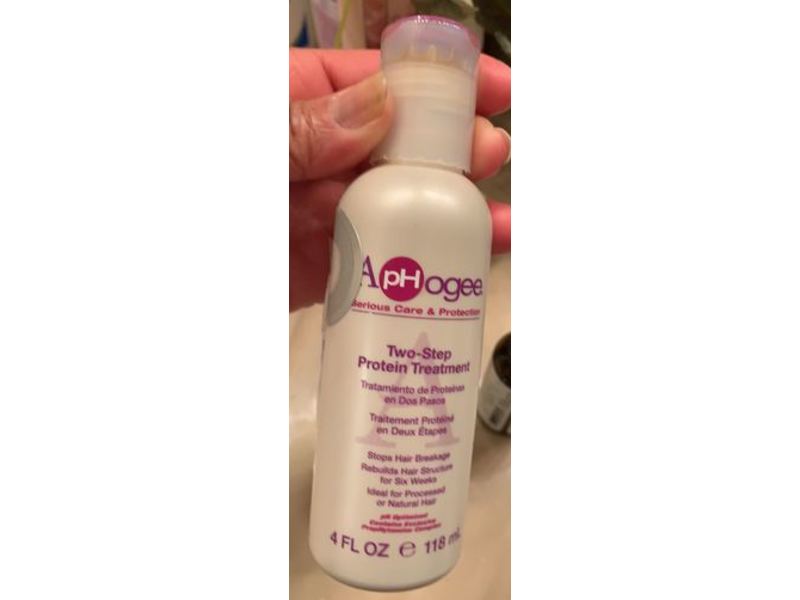 Aphogee Two-Step Protein Treatment, 4 fl oz/118 mL