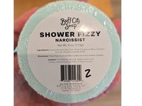 Buff City Soap Shower Fizzy, Narcissist, 4 oz/113 g - thumbnail 3
