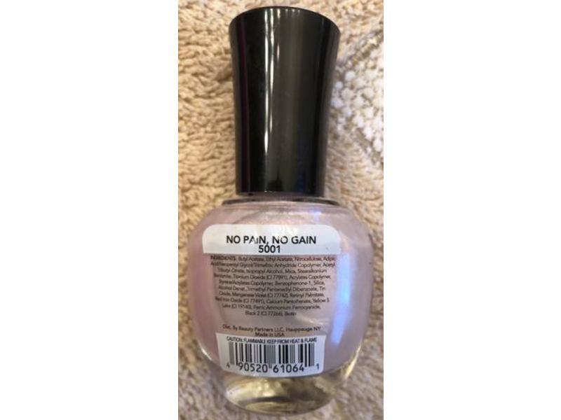 Defy & Inspire Vita Fit Vitamin Infused Nail Polish, No Pain, No Gain, 0.34 fl oz/10 mL