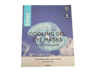 Bliss Cool With It Cooling Gel Eye Masks, Collagen, 8 Count - thumbnail 1