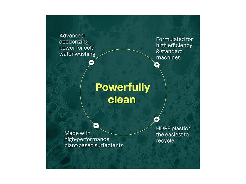 Attitude Laundry Detergent, Citrus Zest, 40 Loads, 67.6 fl oz/2 L