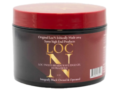 LOC N Braids Wave Edge Gel, 8 fl oz