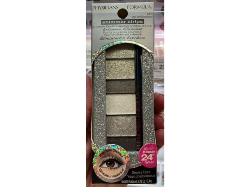 Physicians Formula Eye Enhancing Shadow & Liner, Smoky Eyes, 0.12 oz/3.4 g