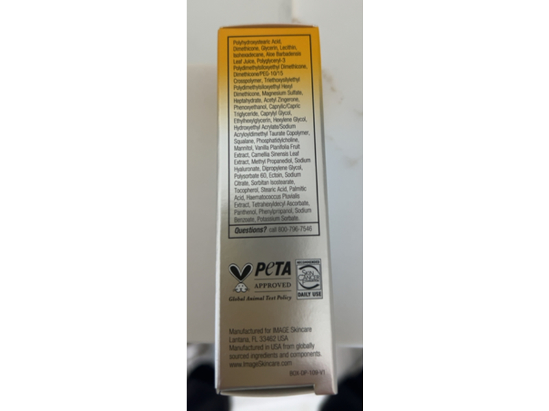 Image Skincare Daily Prevention Pure Mineral Hydrating Moisturizer, SPF 30, 1 fl oz/28 g