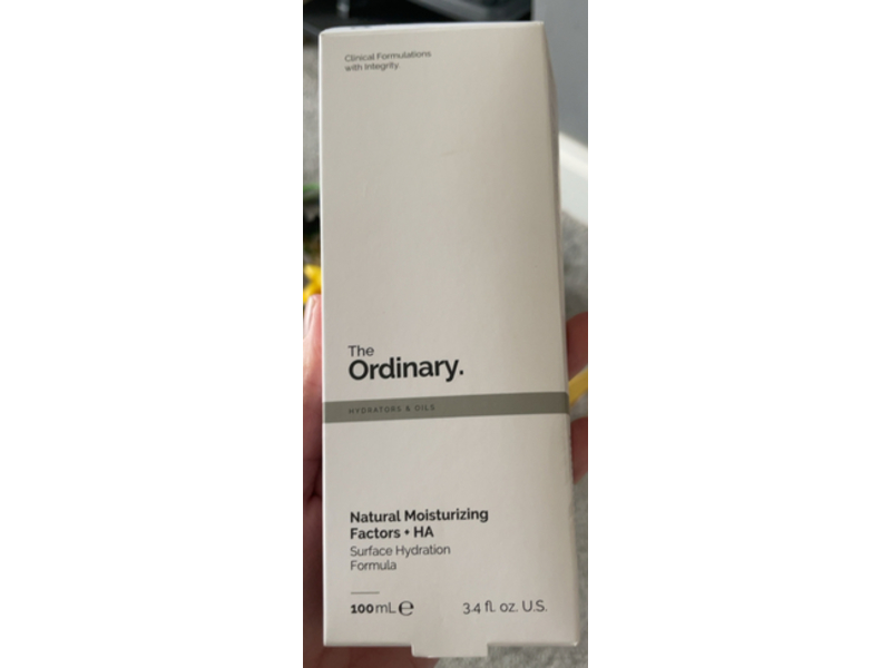 The Ordinary Natural Moisturizing Factors + HA, 3.4 fl oz/100 mL