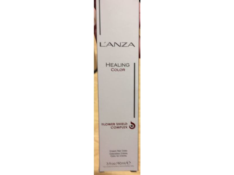 L'anza Healing Color Cream Hair Color, 7A Dark Ash Blonde, 3 fl oz/90 ml